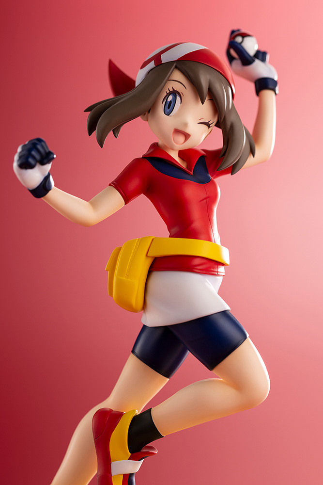 Pocket Monsters - Achamo - Haruka - ARTFX J - Pokémon Figure Series - 1/8 (Kotobukiya) photo 13