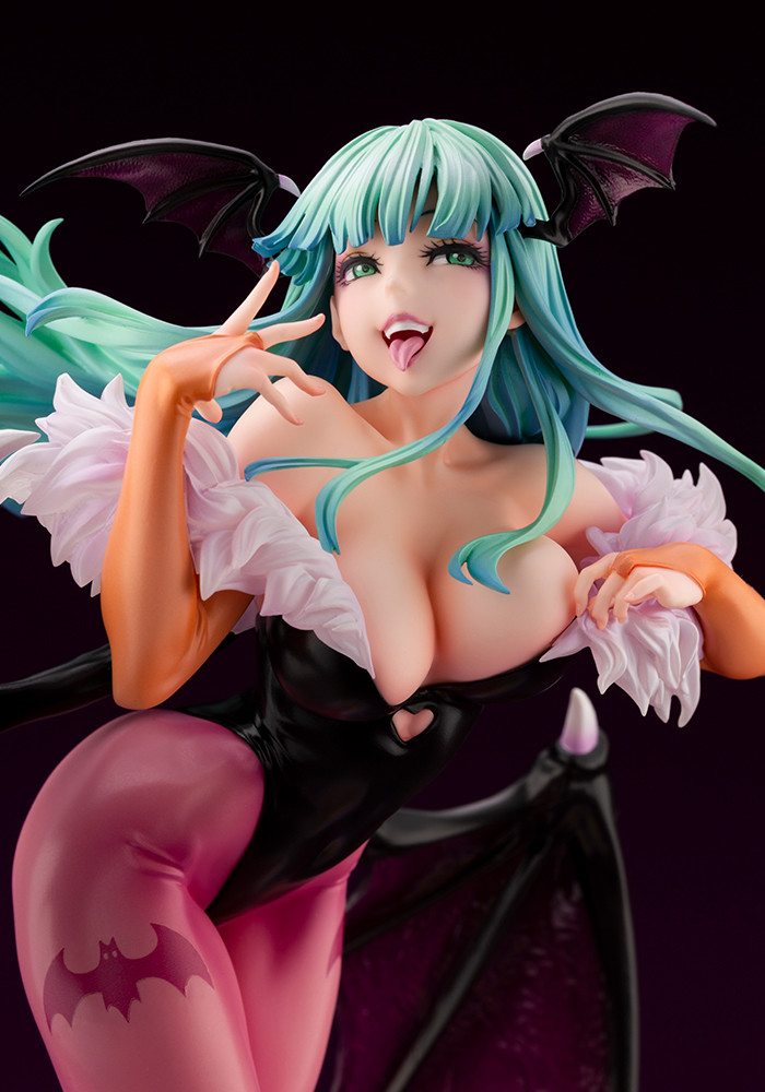Vampire: The Night Warriors - Morrigan Aensland - Bishoujo Statue - 1/7 (Kotobukiya) photo 2