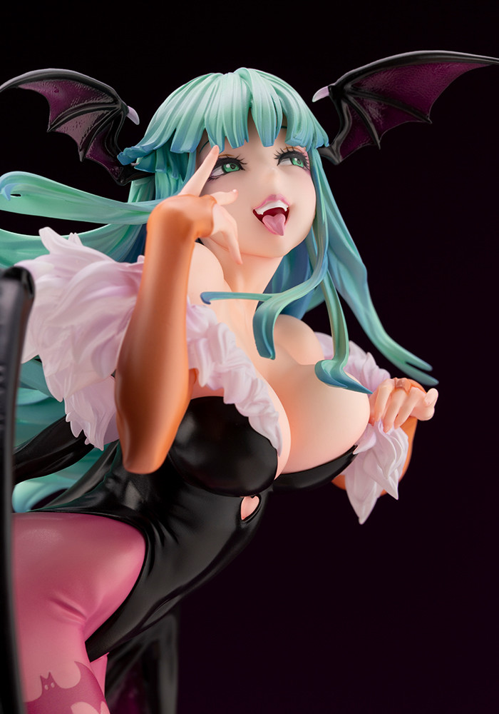 Vampire: The Night Warriors - Morrigan Aensland - Bishoujo Statue - 1/7 (Kotobukiya) photo 8
