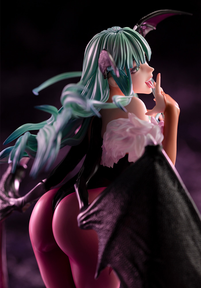 Vampire: The Night Warriors - Morrigan Aensland - Bishoujo Statue - 1/7 (Kotobukiya) photo 4
