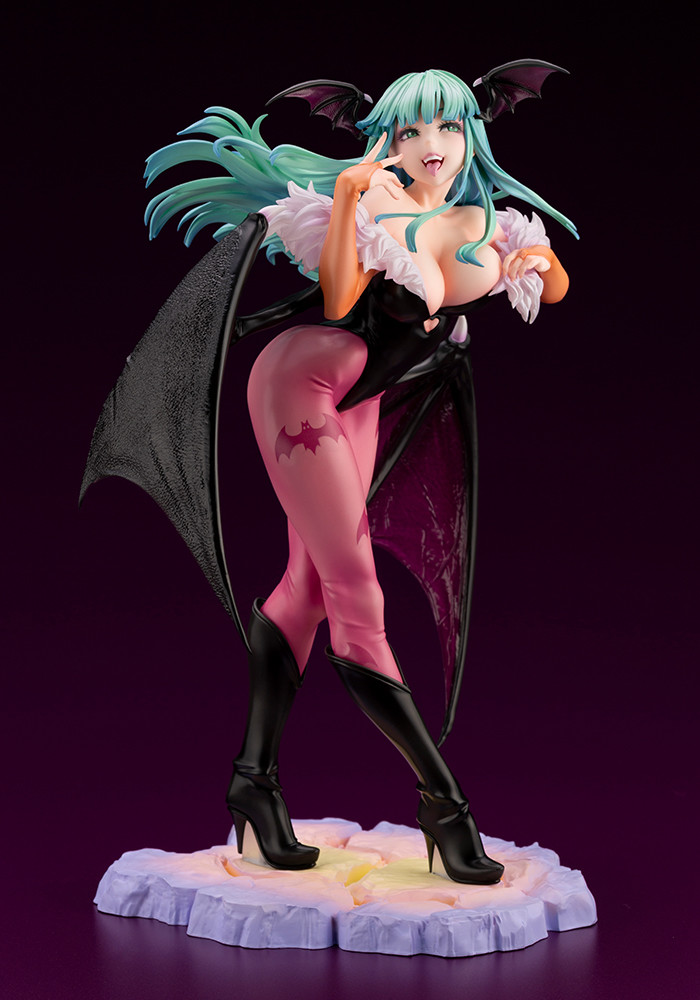 Vampire: The Night Warriors - Morrigan Aensland - Bishoujo Statue - 1/7 (Kotobukiya) photo 7