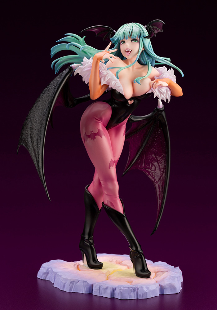 Vampire: The Night Warriors - Morrigan Aensland - Bishoujo Statue - 1/7 (Kotobukiya) photo 9