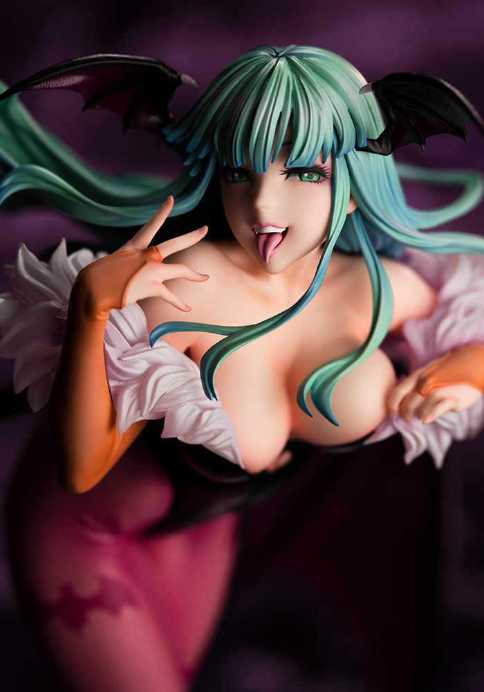 Vampire: The Night Warriors - Morrigan Aensland - Bishoujo Statue - 1/7 (Kotobukiya) photo 10