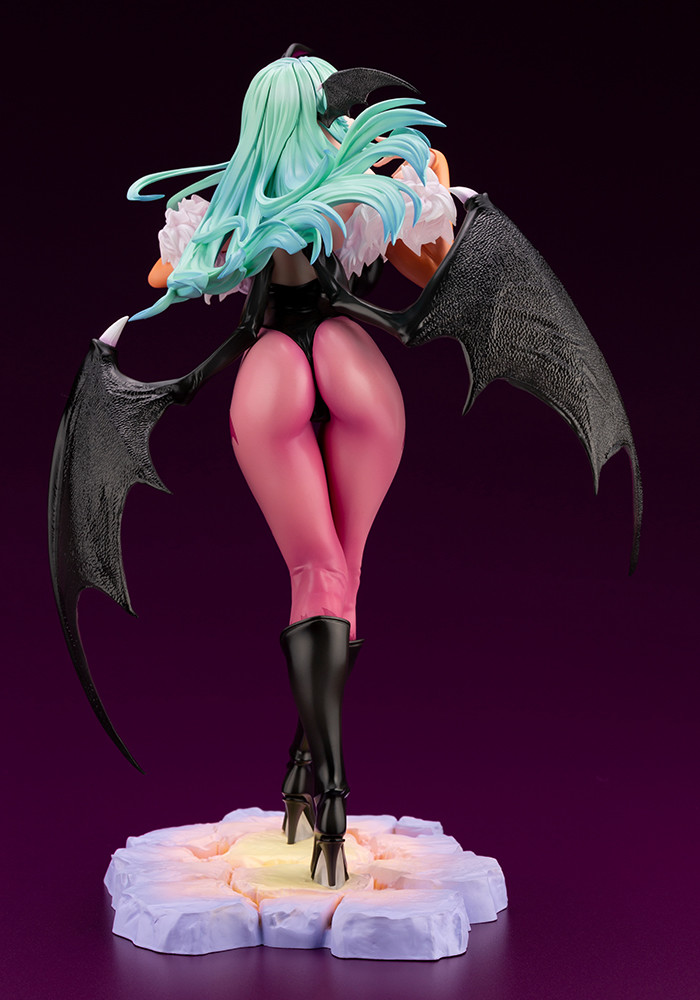 Vampire: The Night Warriors - Morrigan Aensland - Bishoujo Statue - 1/7 (Kotobukiya) photo 13