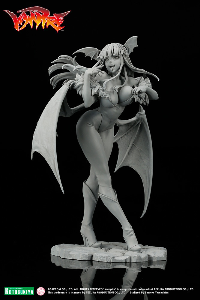 Vampire: The Night Warriors - Morrigan Aensland - Bishoujo Statue - 1/7 (Kotobukiya) photo 15