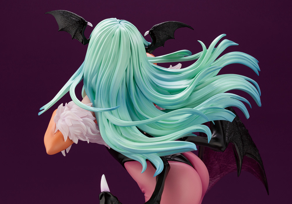 Vampire: The Night Warriors - Morrigan Aensland - Bishoujo Statue - 1/7 (Kotobukiya) photo 17