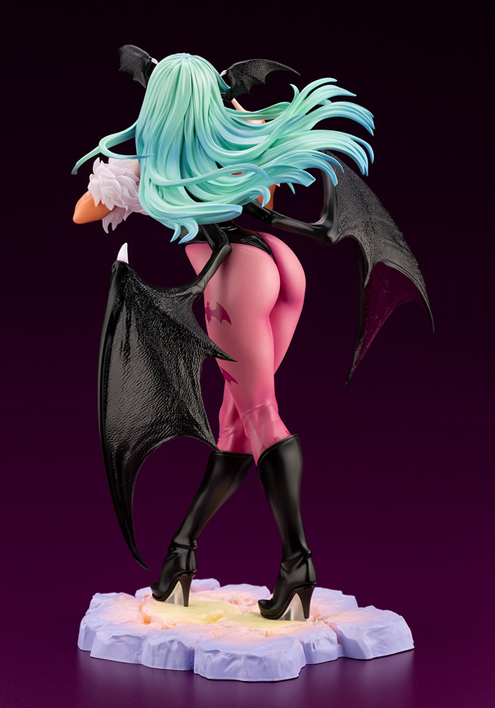 Vampire: The Night Warriors - Morrigan Aensland - Bishoujo Statue - 1/7 (Kotobukiya) photo 19