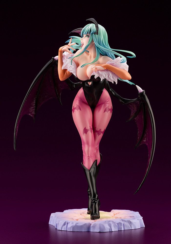 Vampire: The Night Warriors - Morrigan Aensland - Bishoujo Statue - 1/7 (Kotobukiya) photo 20