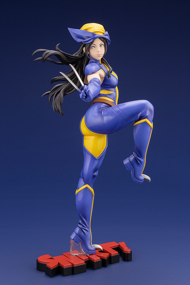 X-Men - Wolverine (Laura Kinney) - Bishoujo Statue - Marvel x Bishoujo - 1/7 (Kotobukiya) photo 2