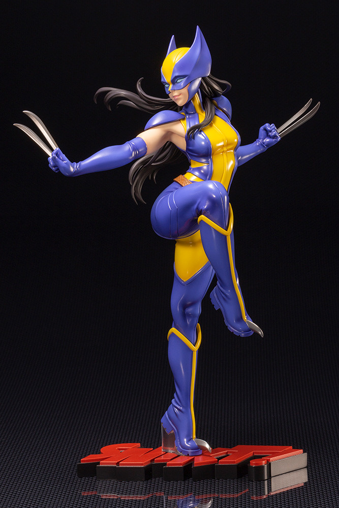 X-Men - Wolverine (Laura Kinney) - Bishoujo Statue - Marvel x Bishoujo - 1/7 (Kotobukiya) photo 8