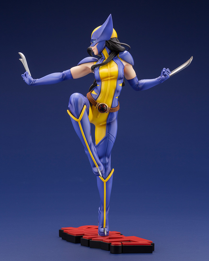 X-Men - Wolverine (Laura Kinney) - Bishoujo Statue - Marvel x Bishoujo - 1/7 (Kotobukiya) photo 9