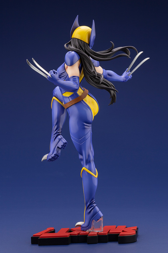 X-Men - Wolverine (Laura Kinney) - Bishoujo Statue - Marvel x Bishoujo - 1/7 (Kotobukiya) photo 10