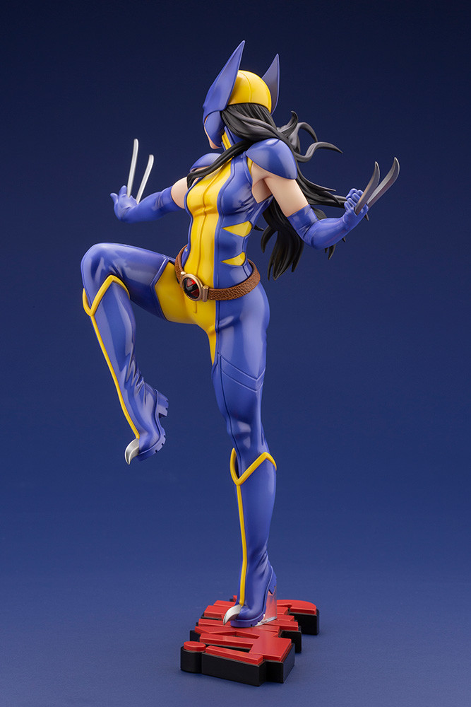 X-Men - Wolverine (Laura Kinney) - Bishoujo Statue - Marvel x Bishoujo - 1/7 (Kotobukiya) photo 11