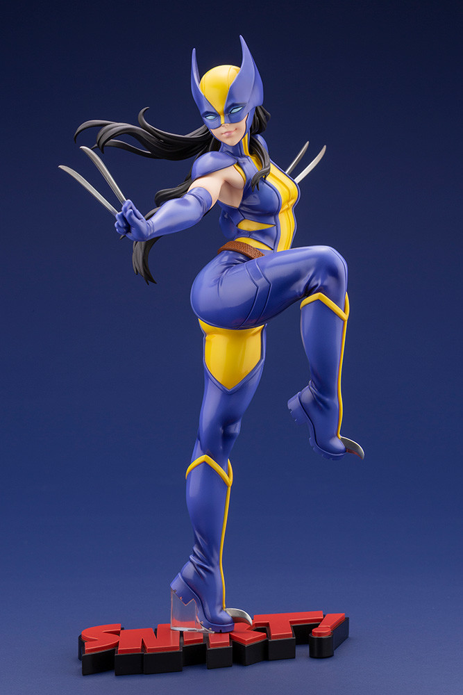 X-Men - Wolverine (Laura Kinney) - Bishoujo Statue - Marvel x Bishoujo - 1/7 (Kotobukiya) photo 12