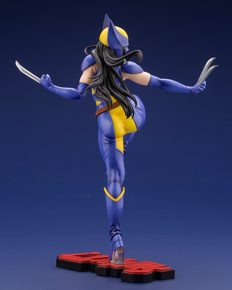 X-Men - Wolverine (Laura Kinney) - Bishoujo Statue - Marvel x Bishoujo - 1/7 (Kotobukiya) photo 13
