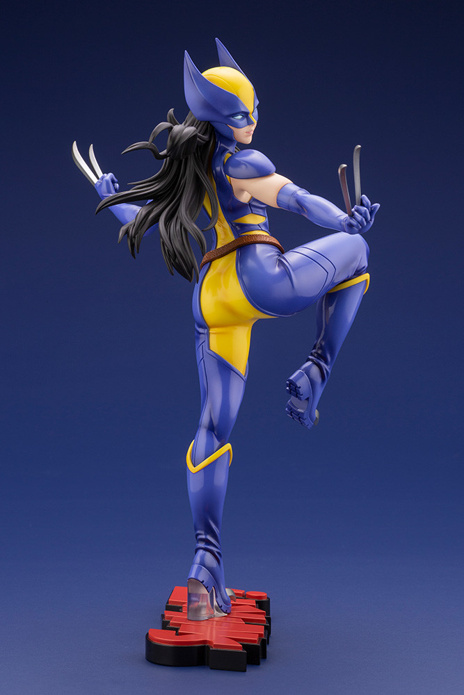 X-Men - Wolverine (Laura Kinney) - Bishoujo Statue - Marvel x Bishoujo - 1/7 (Kotobukiya) photo 14