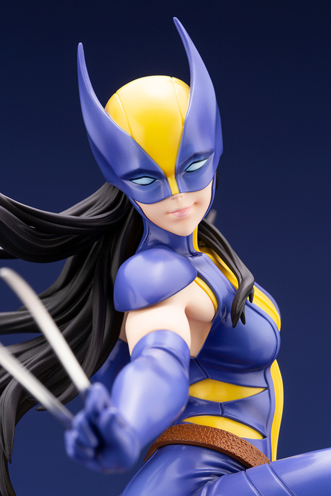 X-Men - Wolverine (Laura Kinney) - Bishoujo Statue - Marvel x Bishoujo - 1/7 (Kotobukiya) photo 15