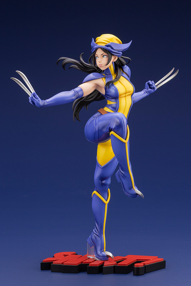 X-Men - Wolverine (Laura Kinney) - Bishoujo Statue - Marvel x Bishoujo - 1/7 (Kotobukiya) photo 16