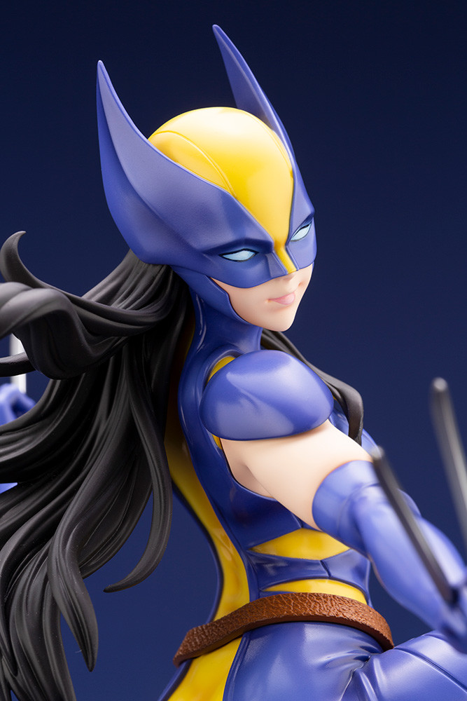 X-Men - Wolverine (Laura Kinney) - Bishoujo Statue - Marvel x Bishoujo - 1/7 (Kotobukiya) photo 17