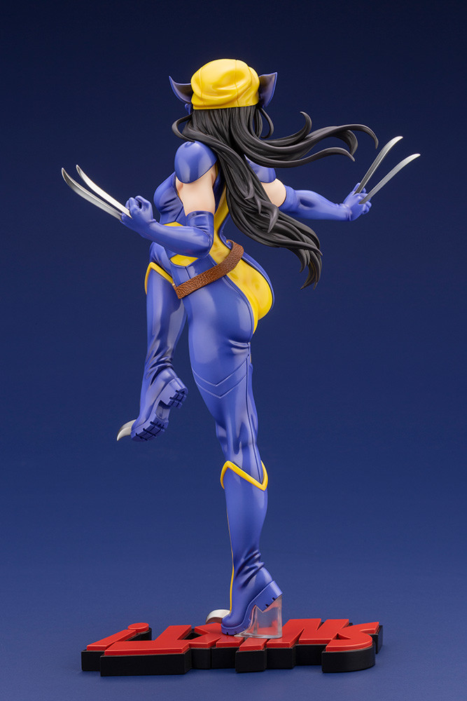 X-Men - Wolverine (Laura Kinney) - Bishoujo Statue - Marvel x Bishoujo - 1/7 (Kotobukiya) photo 18