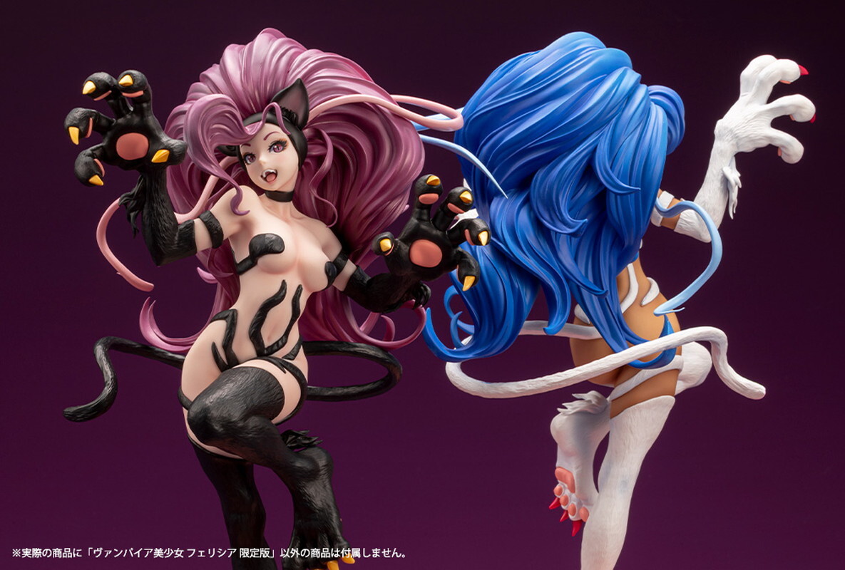 Vampire: The Night Warriors - Felicia - Bishoujo Statue - 1/7 (Kotobukiya) photo 18