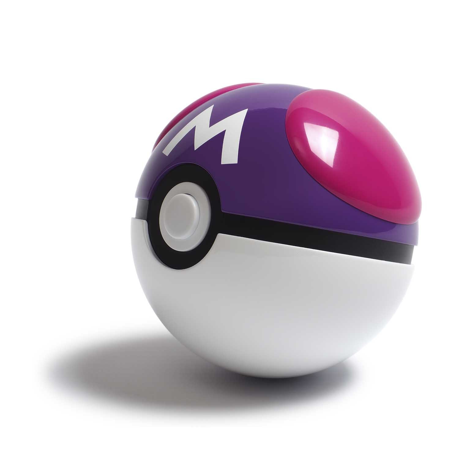 Pocket Monsters - Light-Up Figure - Pokémon 25th Anniversary - Replica - Master Ball - 1/1 (PokémonCenter.com, The Wand Company) photo 2