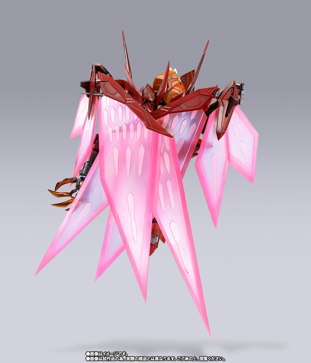 Code Geass - Hangyaku no Lelouch - Type-02/F1Z Guren S.E.I.T.E.N. Eight Elements - Metal Build - Metal Build Dragon Scale (Bandai Spirits) photo 8