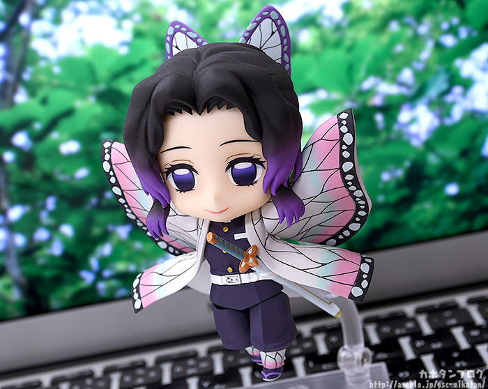 Kimetsu no Yaiba - Kochou Shinobu - Nendoroid (#1655) (Good Smile Company) photo 2