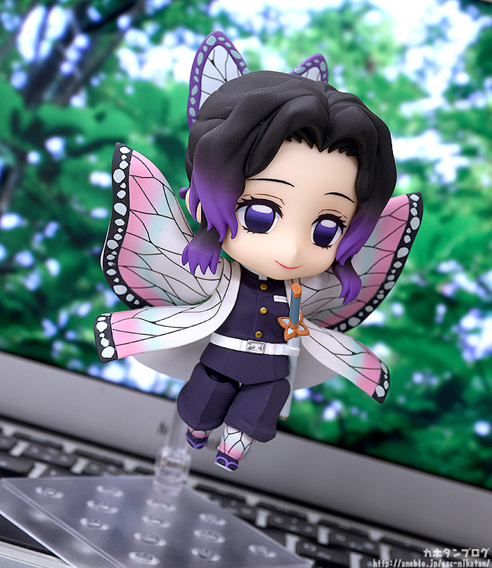 Kimetsu no Yaiba - Kochou Shinobu - Nendoroid (#1655) (Good Smile Company) photo 6