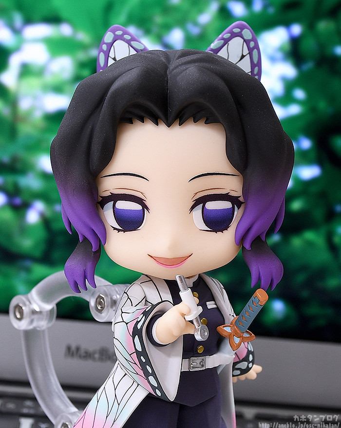Kimetsu no Yaiba - Kochou Shinobu - Nendoroid (#1655) (Good Smile Company) photo 7