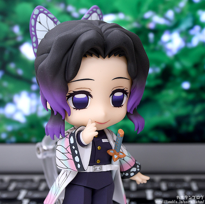 Kimetsu no Yaiba - Kochou Shinobu - Nendoroid (#1655) (Good Smile Company) photo 14