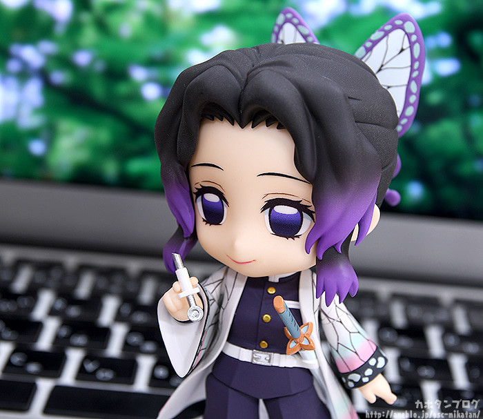Kimetsu no Yaiba - Kochou Shinobu - Nendoroid (#1655) (Good Smile Company) photo 17
