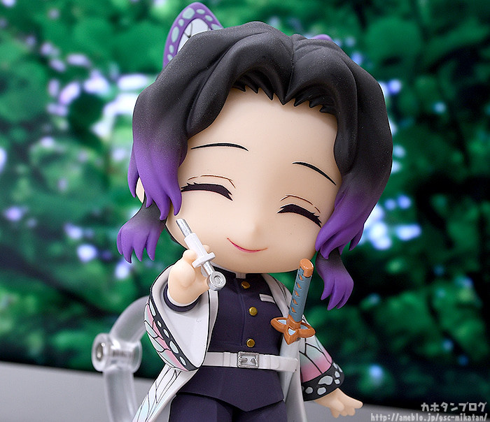 Kimetsu no Yaiba - Kochou Shinobu - Nendoroid (#1655) (Good Smile Company) photo 18