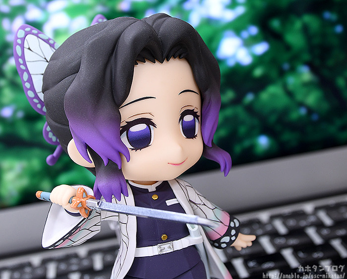 Kimetsu no Yaiba - Kochou Shinobu - Nendoroid (#1655) (Good Smile Company) photo 19