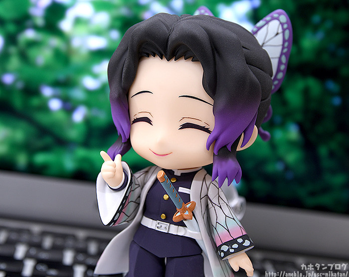 Kimetsu no Yaiba - Kochou Shinobu - Nendoroid (#1655) (Good Smile Company) photo 20