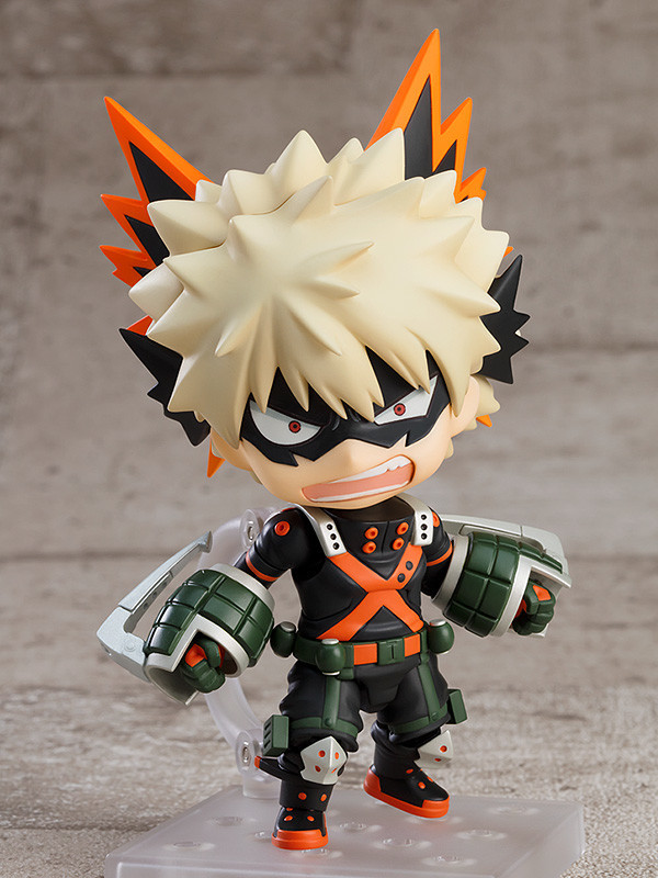 Boku no Hero Academia - Bakugo Katsuki - Nendoroid  (#1595) - Winter Costume Ver. (Good Smile Company, Takara Tomy) photo 2