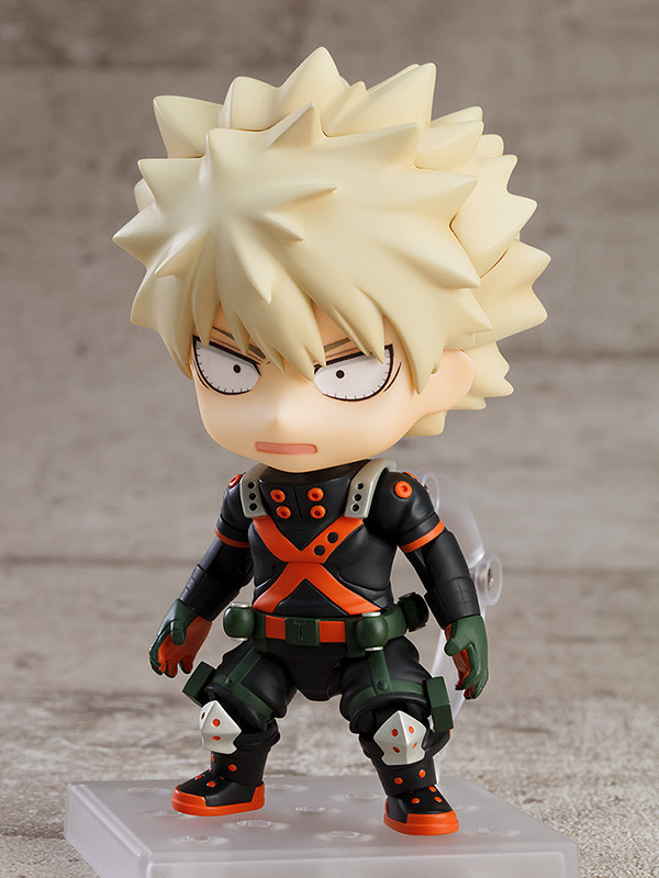 Boku no Hero Academia - Bakugo Katsuki - Nendoroid  (#1595) - Winter Costume Ver. (Good Smile Company, Takara Tomy) photo 3