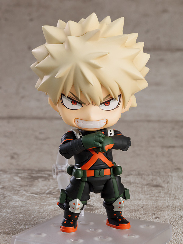 Boku no Hero Academia - Bakugo Katsuki - Nendoroid  (#1595) - Winter Costume Ver. (Good Smile Company, Takara Tomy) photo 4