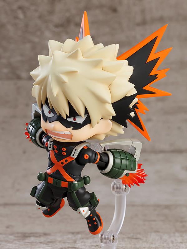 Boku no Hero Academia - Bakugo Katsuki - Nendoroid  (#1595) - Winter Costume Ver. (Good Smile Company, Takara Tomy) photo 5