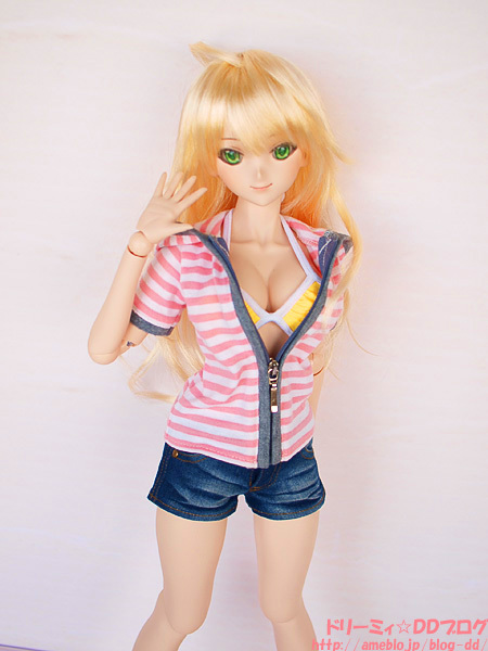 THE iDOLM@STER (TV Animation) - Hoshii Miki - Dollfie Dream - Dollfie Dream Sister - 1/3 (Volks) photo 2