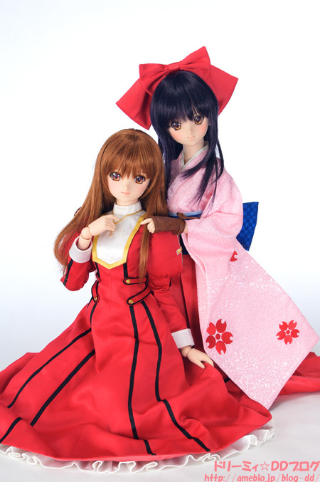 Sakura Taisen - Shinguuji Sakura - Dollfie Dream - 1/3 (Volks) photo 3