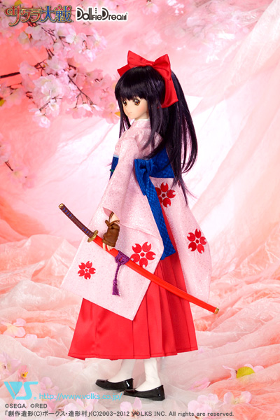 Sakura Taisen - Shinguuji Sakura - Dollfie Dream - 1/3 (Volks) photo 7