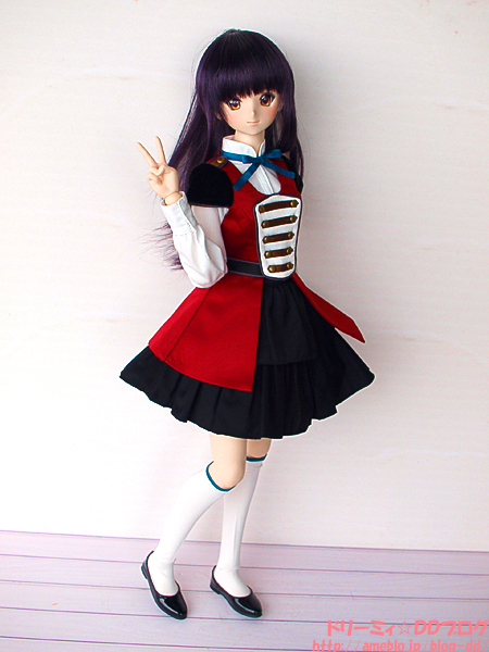 Sakura Taisen - Shinguuji Sakura - Dollfie Dream - 1/3 (Volks) photo 8