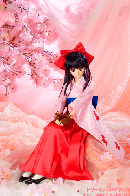 Sakura Taisen - Shinguuji Sakura - Dollfie Dream - 1/3 (Volks) photo 9