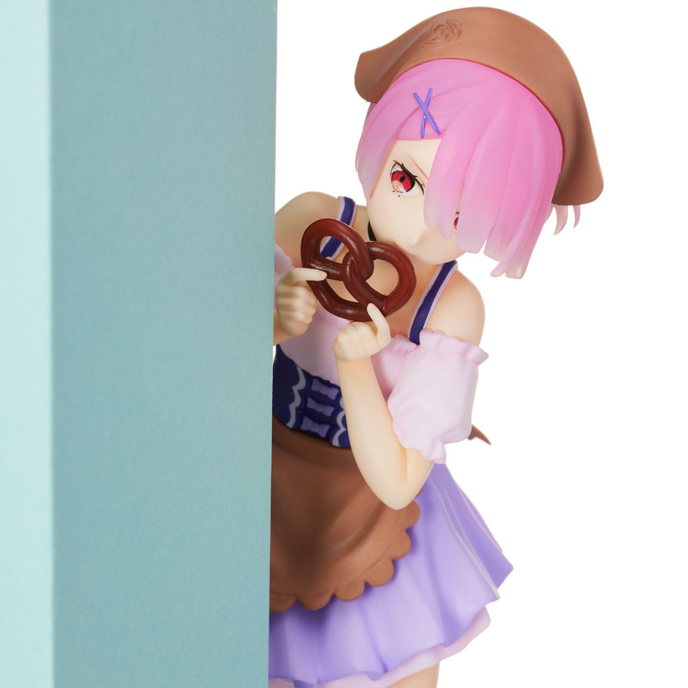 Re:Zero kara Hajimeru Isekai Seikatsu - Ram - SPM Figure - Oktoberfest Ver. (SEGA)