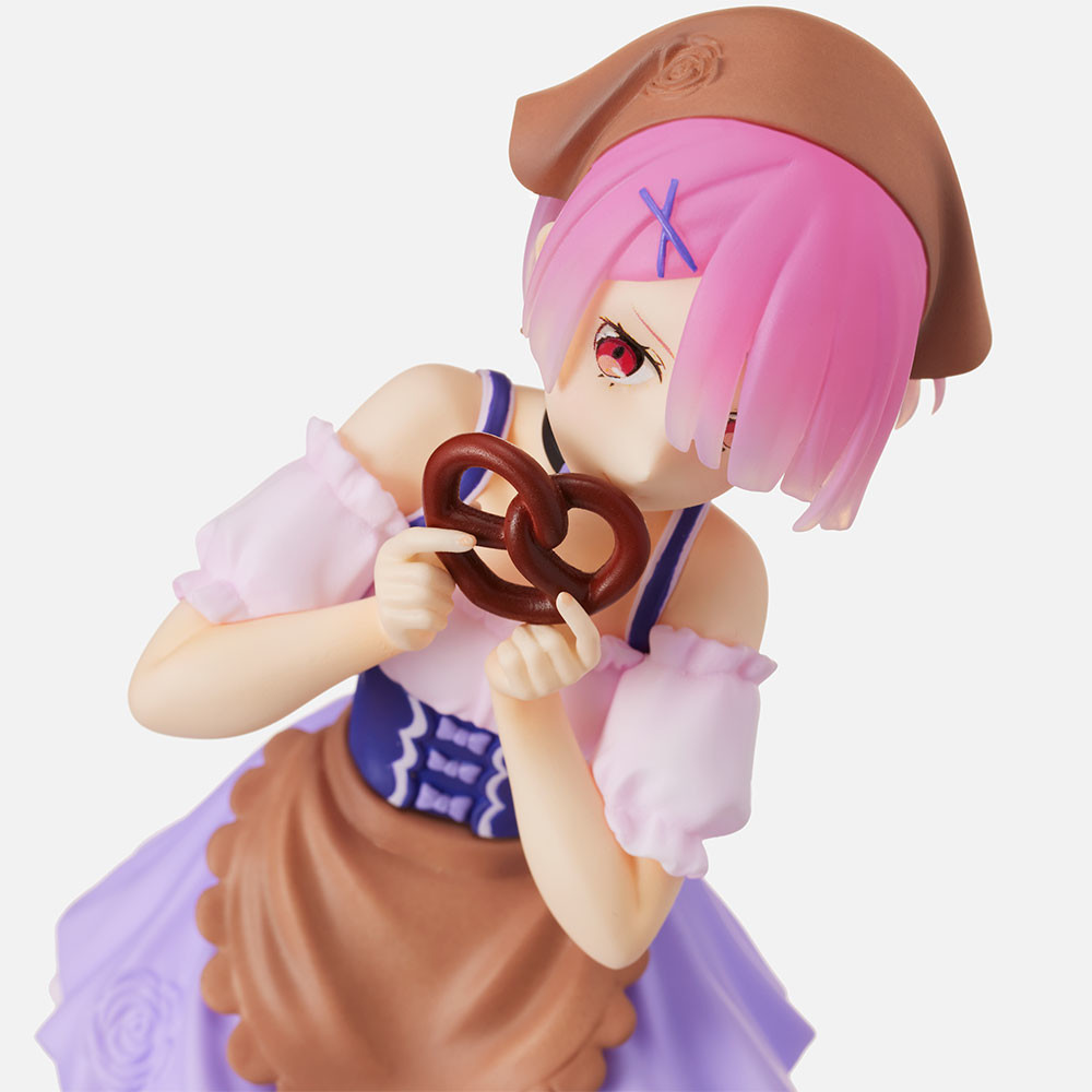Re:Zero kara Hajimeru Isekai Seikatsu - Ram - SPM Figure - Oktoberfest Ver. (SEGA) photo 4
