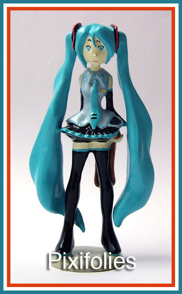 Vocaloid - Hatsune Miku - Teddy Bear (PIXI) photo 6