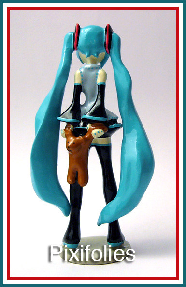 Vocaloid - Hatsune Miku - Teddy Bear (PIXI) photo 7