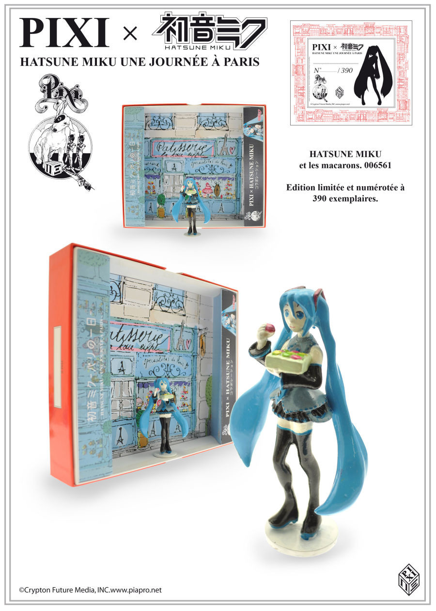 Vocaloid - Hatsune Miku - Macarons (PIXI) photo 2