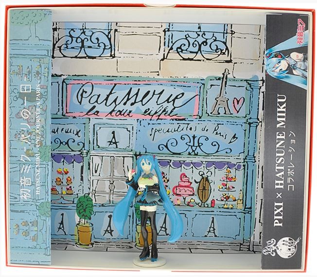 Vocaloid - Hatsune Miku - Macarons (PIXI) photo 3